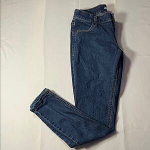 Old Navy Dark Blue Super Skinny Jeans size 2 petite